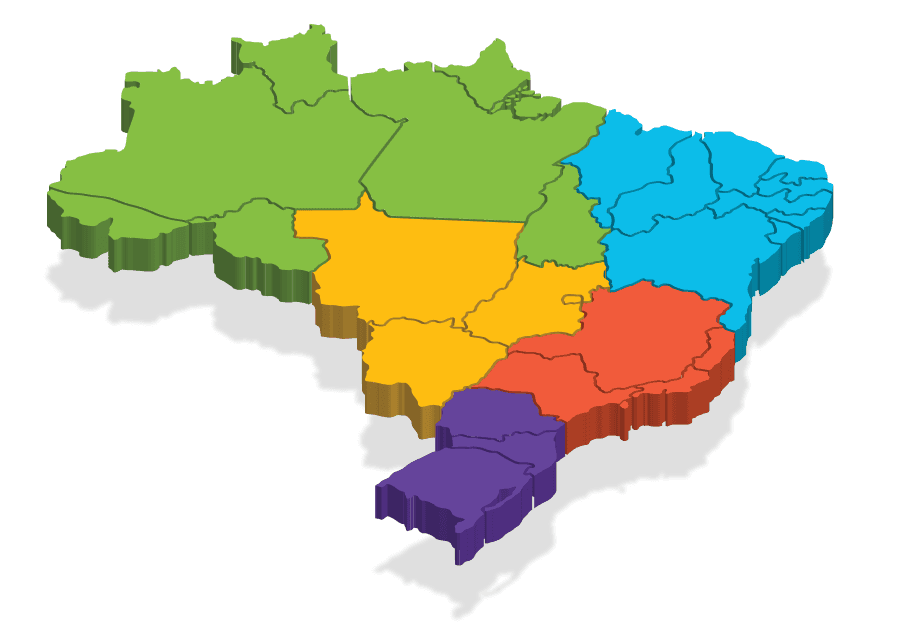 Mapa Brasil